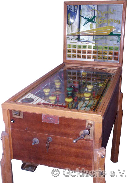 Nord-Express, Bergmann, 1953 Nord-Express, Bergmann, 1953